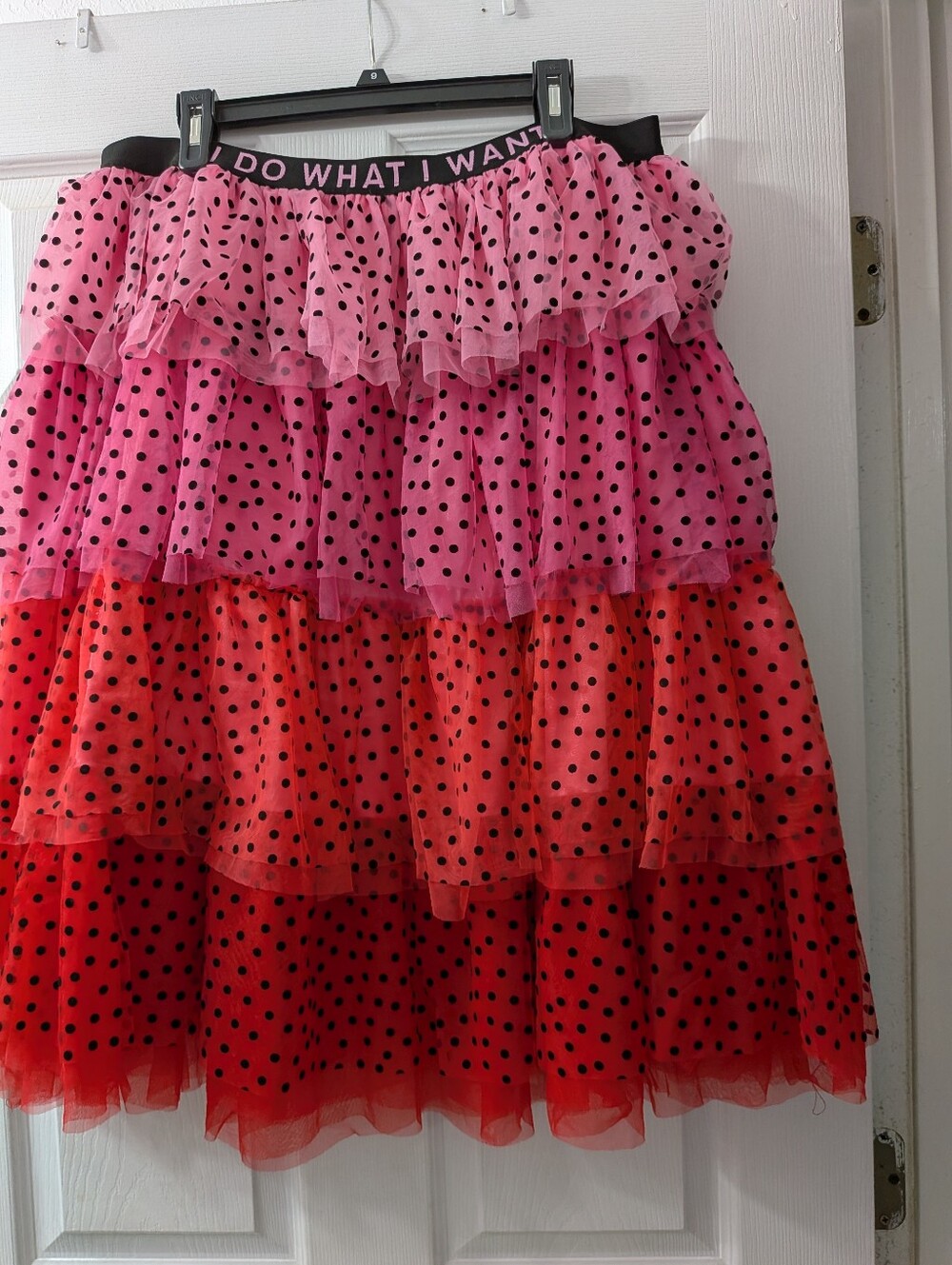 Shein Tiered Mid Skirt